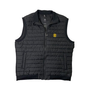 Nimbus Vest Men 2XL Black Hydrema Vesper Premium Gilet Full Zip Lightweight LOGO